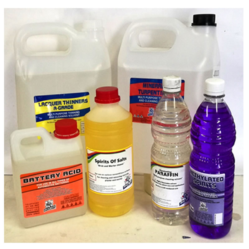 Chemicals - Jolly - Solvents